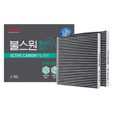 Bullsone 勁牛王 活性碳冷氣濾網 2入, 9號, 1盒