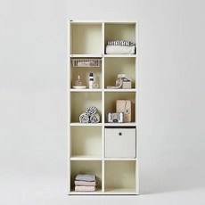 한샘 샘 책장 DIY 고객직접설치, 크림화이트, 5단
