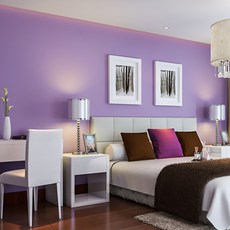 마켓에이 소프트컬러 방수방습 벽 시트지 3p, 퍼플