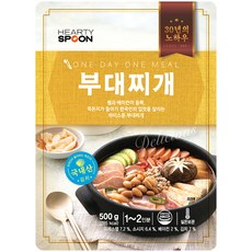하티스푼 30년전통 부대찌개, 500g, 1개