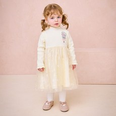 milkmile Esther Bunny 女童公主紗洋裝