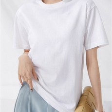 TheSirup 女款透氣基本款水果素色T恤