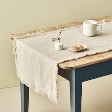 de Buyer 畢耶 Charvet Edition 科羅拉多桌旗, 自然色, 1個, 50 x 180 cm