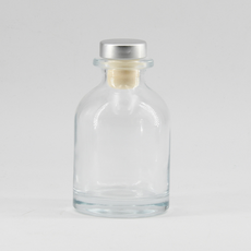 썸즈마인 모던 디퓨저 용기 원형, 1개, 120ml