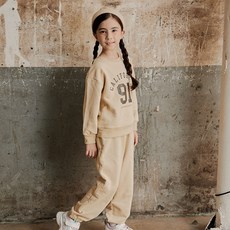 Somnium Bebe 兒童國小生印花運動服套裝