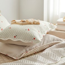 아이르 세리즈 고주파 나노화이바 누비 베개커버