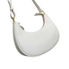 반달 디자인 숄더백 LK 449