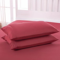 飯店素色枕頭套 2入