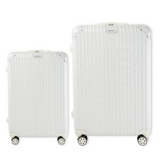 도씨 여행용 클리어 하드 캐리어 DS-502 2종 세트