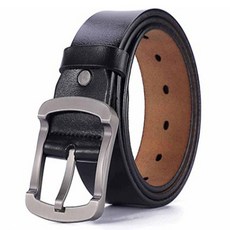 Afecto 男士高級日常牛皮皮帶