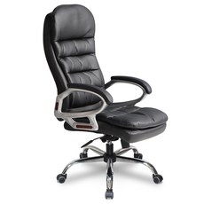 체어포커스 코지 프리미엄 릴렉스 사무용의자, 블랙