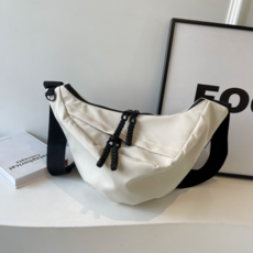 다비글로우 데일리 캔버스 크로스 보부상 가방