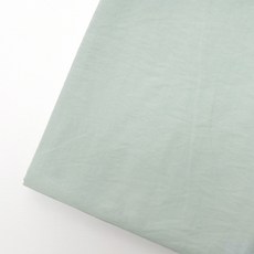 COTTONVILL 寬幅水洗超細纖維寢具布料, 11 深薄荷