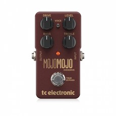 tc electronic MOJOMOJO Overdrive 踏板吉他效果器, 混色, 單品