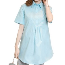 Estella 孕婦短袖襯衫