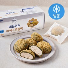 매일우유 아이스 크림떡 인절미크림 (냉동), 55g, 6개입, 1개