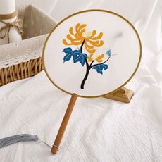 Enasu 蓮花刺繡入門手工藝DIY套組, 1套, 04