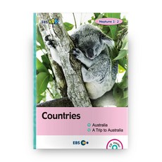 Countries EBS 초목달 Neptune 3-2 + CD, 보고미디어