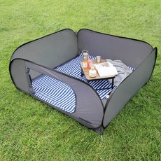 IDOOGEN 私人防風野餐墊, 灰色