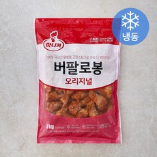 마니커 버팔로봉 오리지널 (냉동), 1kg, 1개