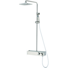 두진 아이언 해바라기 샤워 수전 DB9090P, 1개, 무광니켈