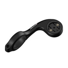 iGPSORT M80 Out-Front 自行車安裝速度計車把支架, 黑色的, 1個