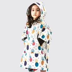 Silkil 孩童精美豐富罩衫連帽長袍