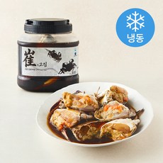 최고집 고급 암꽃게 간장게장 대 (냉동), 2.5kg, 1개