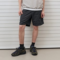 마인드브릿지 남성용 유틸리티 세미와이드 풀밴딩 하프팬츠 MZHP3141