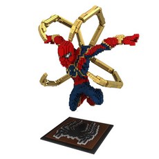 A-Life 超大型奈米積木, 蜘蛛人場景模型