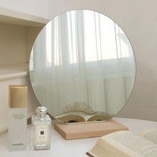 扁平現代化梳妝鏡, 單色