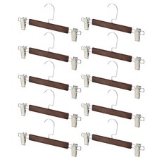 木夾褲架, 3型, 10個