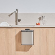 VISVIVA 廚餘桶, 不鏽鋼, 1個