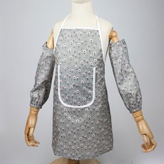 BEBE CHOUETTE 兒童防水圍裙 + 袖套組