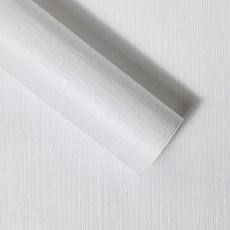 CUSHIONI 寬70cm 免膠水黏貼式 貼紙自黏絲綢隔熱壁紙, 白色(條紋)