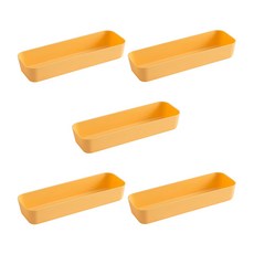 ANTS 獨立儲物櫃, 黃色的, 5個