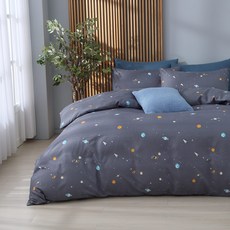 Ishur 伊舒爾 雲絲棉涼被床包4件組