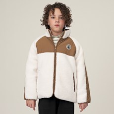 Volcom 兒童款Stone重點搖粒絨夾克 VJCCJKE45131