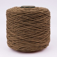 공작표 순면색사 24합 뜨개실, 227 브라운, 1개