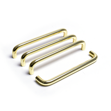 旋鈕世界基本 2 按鈕家具把手金色 14 毫米 P192, 4個