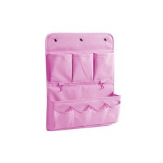 LUDENS 讀書室空間利用掛式書桌整理收納袋, 粉紅色