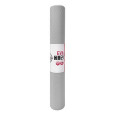 필라테스 요가 EVA 릴리브 폼롤러, 쿨그레이, 1개