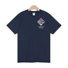 팀스핏 18수 스탠드위드UK 통기성 티셔츠