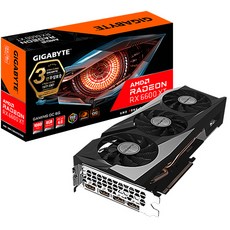 기가바이트 라데온 RX 6600 XT Gaming OC D6 8GB 그래픽카드 제이씨현