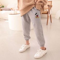 sonyun market 兒童米奇寬版運動褲