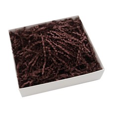 Inp 皺褶填充紙絲 1000g, 1個, Z10 深咖啡色