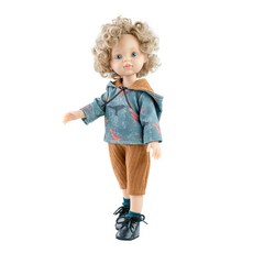 Paola Reina 娃娃 04473 Lewis, 混合顏色, 32厘米