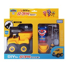 超級傑克 DIY 重型自卸車工具遊戲套組, 混色