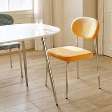 룸앤홈 더블린 체어, 치즈, 1개