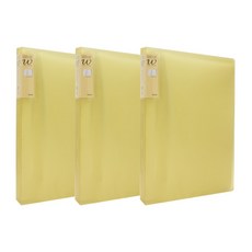 Dream W 清除文件 60p, 黃色, 3入